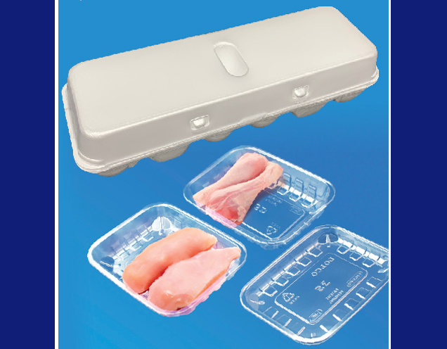 <strong>تولید جدیدترین سینی پردازشگر صددرصد بازیافتی</strong>