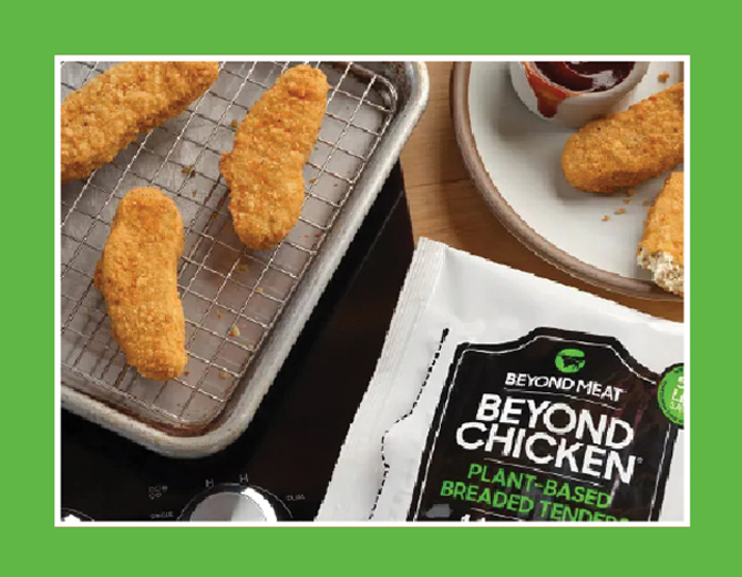 <strong>توزیع مرغ بدون گوشت Beyond Meat به 8 هزار فروشگاه رسید</strong>