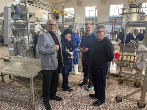 بازدید و نمونه‌گیری از محصولات شرکت «نوین گوشت اصفهان»