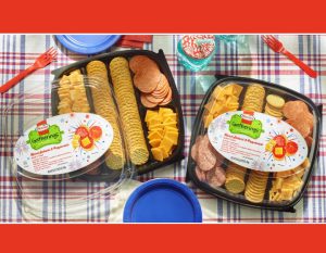 رونمایی از جدیدترین سینی پپرونی و سالامی توسط «Hormel Gatherings»