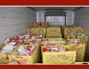 توزیع روزانه مرغ در سطح کشور به ۸ هزار تن رسید