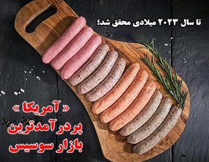 «آمریکا» پردرآمدترین بازار سوسیس