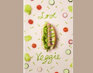 وگان ها هم «هات‌داگ» دارند!