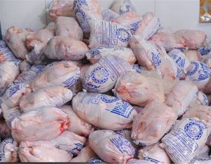 تولید ماهانه مرغ به ۲۵۵ هزار تن رسید