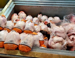 عرضه مرغ گرم ۲۰ درصد افزایش یافت