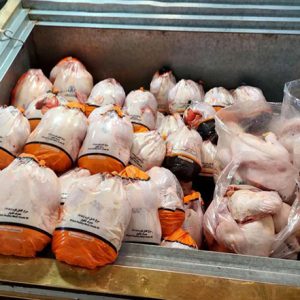 عرضه مرغ گرم ۲۰ درصد افزایش یافت