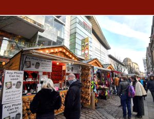 سوسیس 10 پوندی در بازار منچستر بحث برانگیز شد