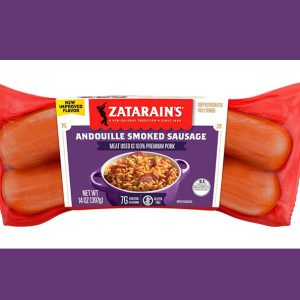 سوسیس دودی و آندویی برند Zatarain’s
