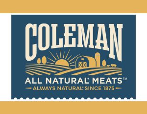 معرفی سوسیس‌های رشته‌ای از برند Coleman All Natural Meats