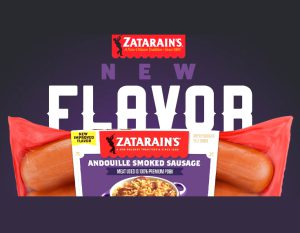 رونمایی از جدیدترین سوسیس دودی در ایالت لوئیزیانا