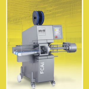 نوآوری در صنعت سوسیس و کالباس به کمک ماشین‌های اتوماتیک FCA 160