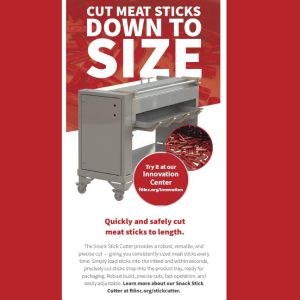 برش‌های میلی‌متری، سرعتی فراتر از انتظارها در تولید سوسیس و کالباس