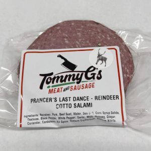 سوسیس با طعم سالامی؛ طعمی خاص از آلاسکا