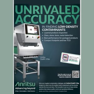 تکنولوژی Anritsu نجات‌دهنده ایمنی و کیفیت در صنعت سوسیس و کالباس
