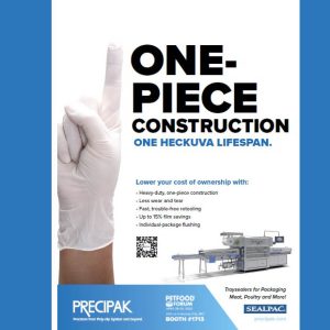 نوار نقاله ناجی جدید صنعت بسته‌بندی فرآورده‌های گوشتی