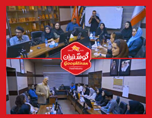برگزاری کارگاه آموزشی عملی کنترل کیفیت صنایع پروتئینی در «گوشتیران» + فیلم