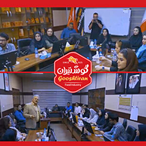 برگزاری کارگاه آموزشی عملی کنترل کیفیت صنایع پروتئینی در «گوشتیران» + فیلم
